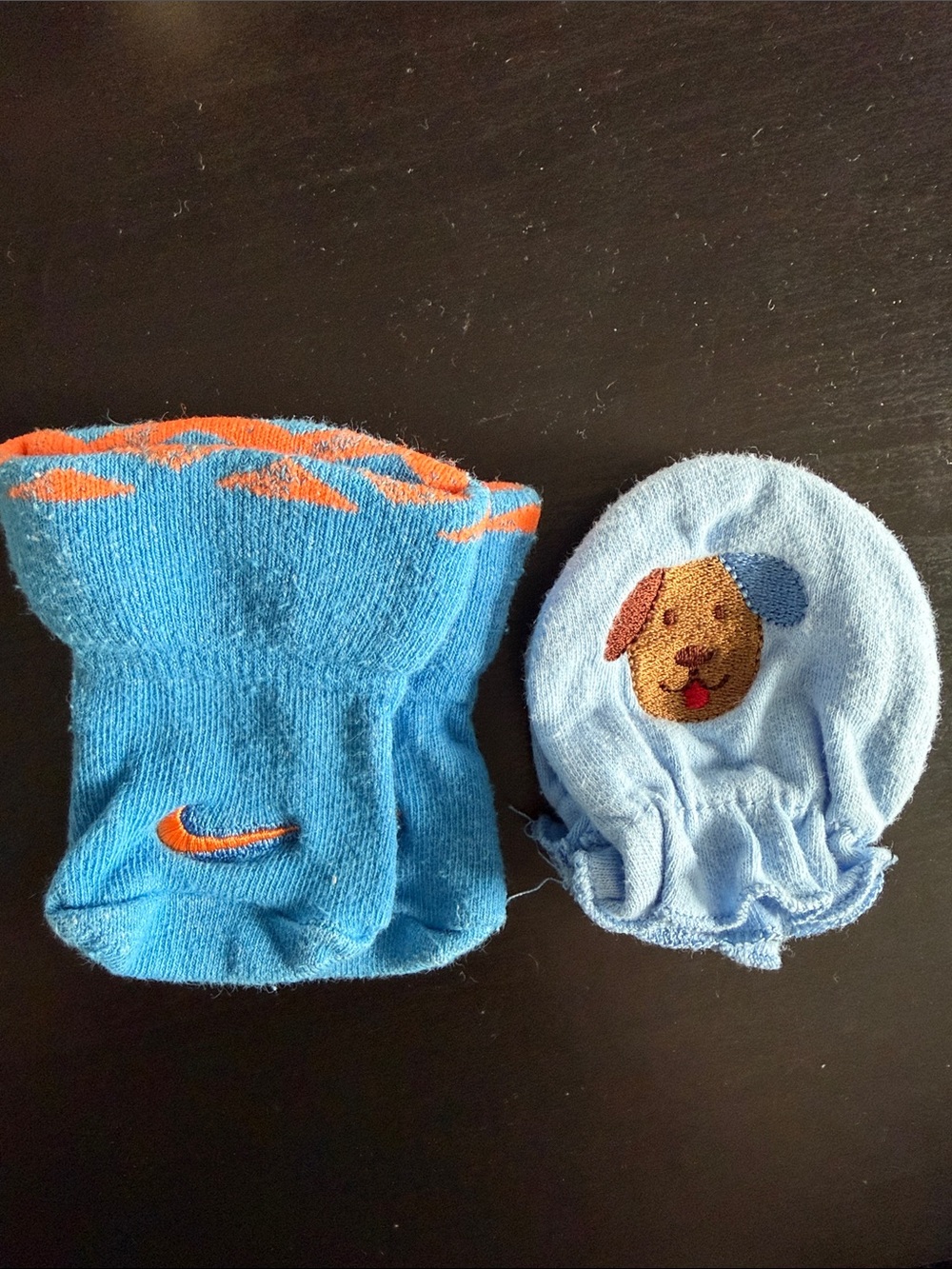 Newborn Socks and Mittens